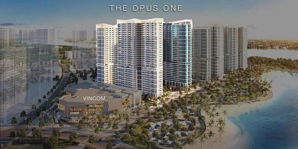 Vincom Mega Mall Vinhomes Grand Park gần The Opus One