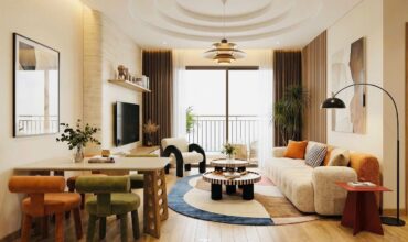 hình thiết kế toàn cảnh phòng khách